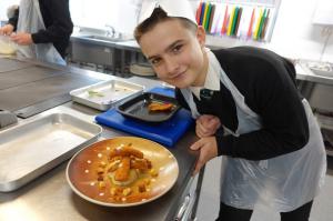 Pupils experience Hospitality & Catering department