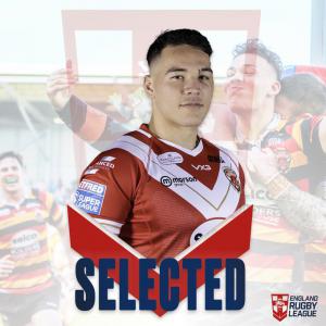 HE student Tyler Dupree called up by England Rugby League