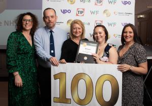 Group and Mid Yorkshire Hospitals NHS Trust hit 100th Apprentice milestone