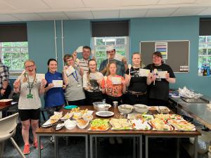 A brilliant (and very tasty) end to ALS Cooking Club! 🥪🍅  Round of applause to all the learners for their hard work during the 6 weeks 👏