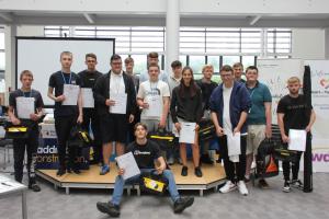 We held our Heart of Yorkshire Education Group Construction Student Awards this afternoon!