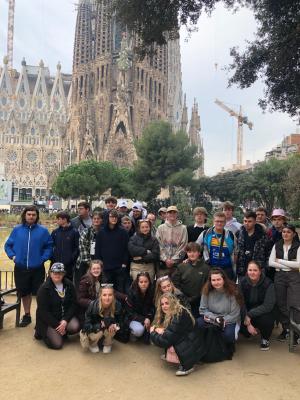 A fantastic trip to Barcelona for our Hospitality & Catering Students!
