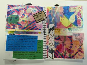 Our Level 1 Art, Design & Media students have been producing some fantastic sketchbooks!