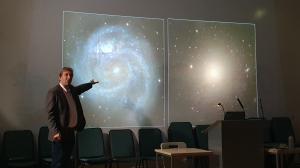 Thanks to Professor Chris Lintott, who came to visit us to deliver a fantastic lecture on astronomy, the cosmos and more🌌🛰