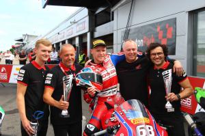 Former motorcycle student racing to the top!